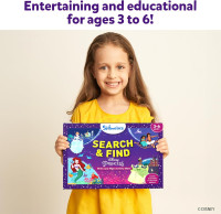 Skillmatics Search and Find Disney Princess Educational Game - Reusable Preschool Learning Activities, Perfect for Toddlers & Kids Who Love Toys, Art & Crafts, Gifts for Boys & Girls Ages 3, 4, 5, 6 2. Search & Find Disney Princess