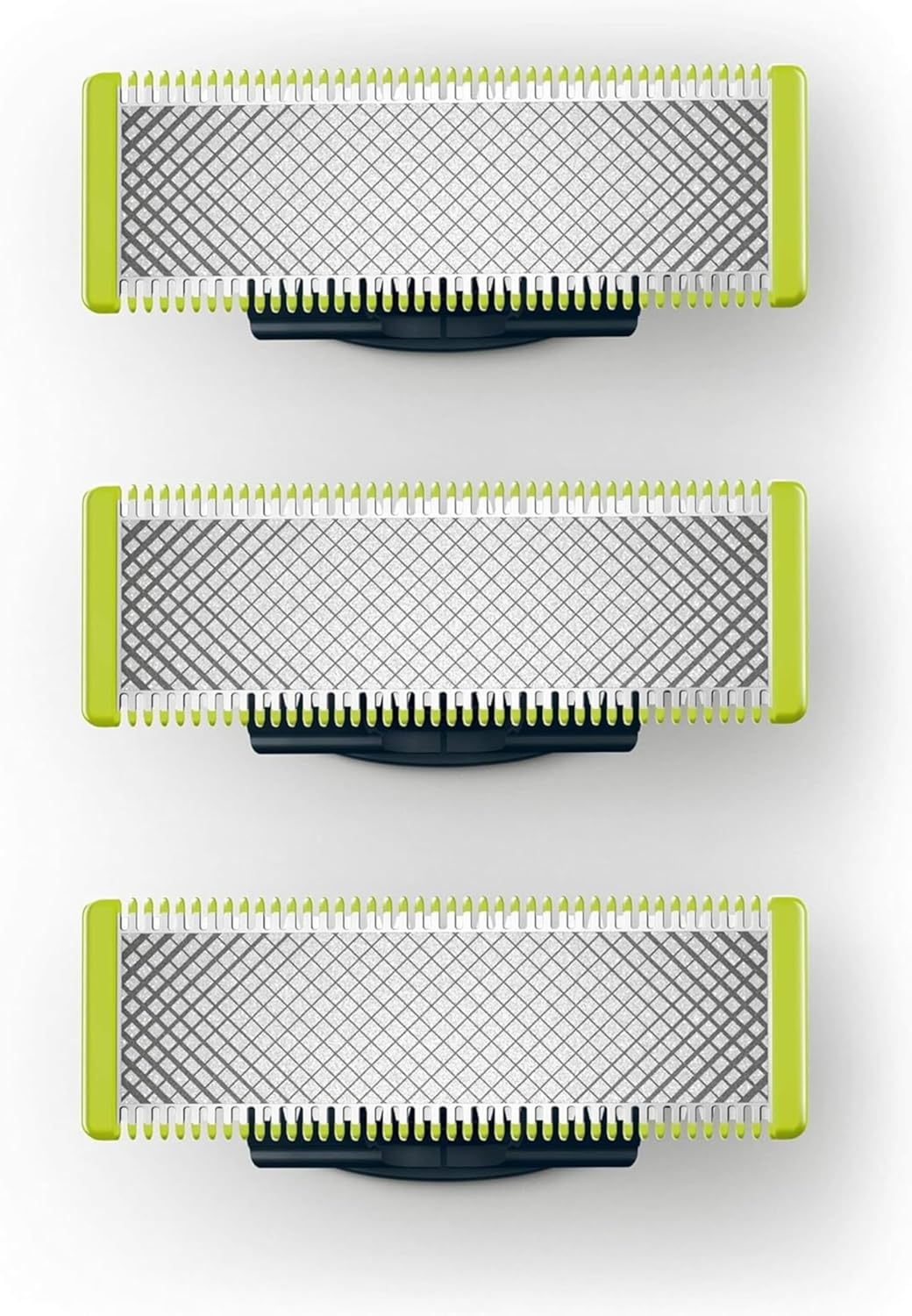 Philips Norelco Genuine OneBlade Replacement Blades, 3 Count, QP230/80 3 Pack OneBlade
