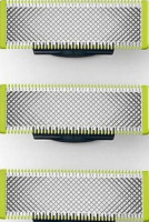 Philips Norelco Genuine OneBlade Replacement Blades, 3 Count, QP230/80 3 Pack OneBlade