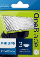 Philips Norelco Genuine OneBlade Replacement Blades, 3 Count, QP230/80 3 Pack OneBlade