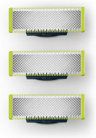 Philips Norelco Genuine OneBlade Replacement Blades, 3 Count, QP230/80 3 Pack OneBlade