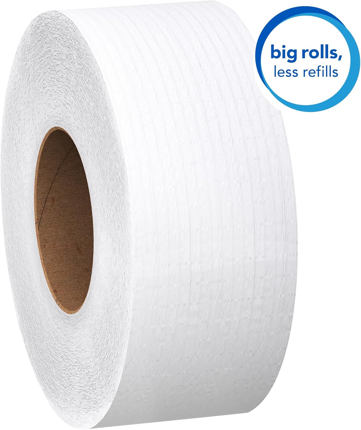 Scott Professional Essential Extra Soft Jumbo Roll Bulk Toilet Paper (07304), 2-Ply, White (12 Rolls at 750' Each, 9,000'/Case)