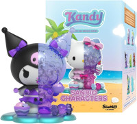 Kandy x Sanrio Sea Breeze Summer Edition | Blind Box Collectible Figurines | One Pack - Contains One Random Figure