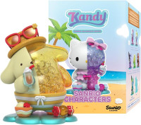 Kandy x Sanrio Sea Breeze Summer Edition | Blind Box Collectible Figurines | One Pack - Contains One Random Figure