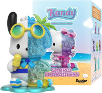Kandy x Sanrio Sea Breeze Summer Edition | Blind Box Collectible Figurines | One Pack - Contains One Random Figure