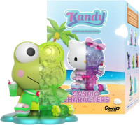 Kandy x Sanrio Sea Breeze Summer Edition | Blind Box Collectible Figurines | One Pack - Contains One Random Figure