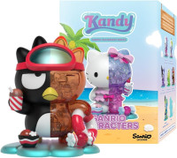 Kandy x Sanrio Sea Breeze Summer Edition | Blind Box Collectible Figurines | One Pack - Contains One Random Figure