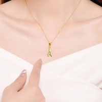 130 Pcs 5 Sets A-Z Alphabet Letter Charms, Gold Alloy Metal Spacer Beads, Slide Glitter Pendants for DIY Craft Bracelet Making Jewelry Wristbands Necklace Choker Keychain
