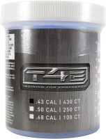 Umarex T4E Premium .43 Caliber Paintballs, Blue, 430 Count One Size 430 Count