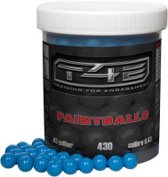 Umarex T4E Premium .43 Caliber Paintballs, Blue, 430 Count One Size 430 Count