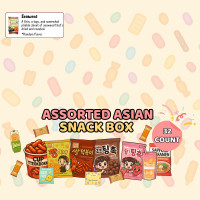 Asiatic Dishes Japanese and Korean Snack Box – 32 Count Variety Pack with Ramen, Drink, Cookies, Chips, Crackers, Coffee Mix – Snacks from Korea, Japan, China, Vietnam – Gift or Care Package for All Ages