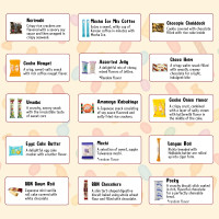 Asiatic Dishes Japanese and Korean Snack Box – 32 Count Variety Pack with Ramen, Drink, Cookies, Chips, Crackers, Coffee Mix – Snacks from Korea, Japan, China, Vietnam – Gift or Care Package for All Ages