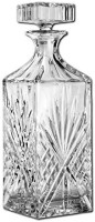 Godinger Dublin Whiskey Decanter, Liquor Decanter, Alcohol Decanter, Beer Decanter, 750ml Clear 25.4 Ounces