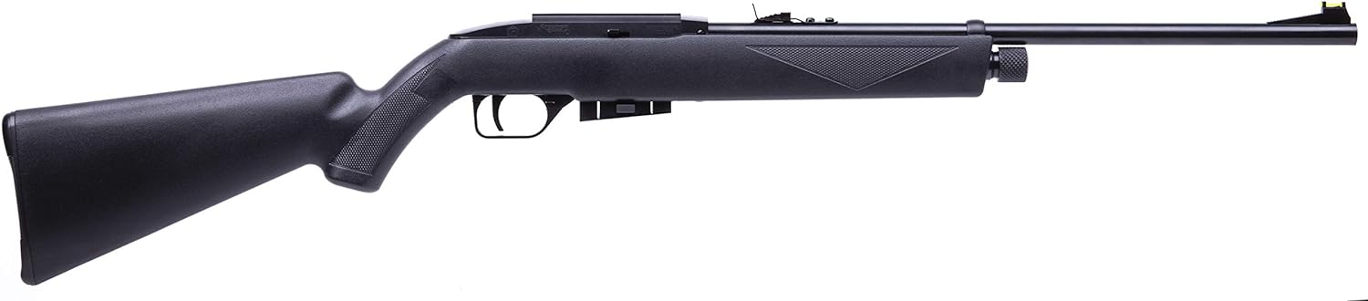 Crosman 1077 RepeatAir Semi-Automatic CO2-Powered .177-Caliber Pellet Air Gun Rifle
