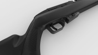 Crosman 1077 RepeatAir Semi-Automatic CO2-Powered .177-Caliber Pellet Air Gun Rifle