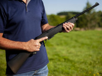 Crosman 1077 RepeatAir Semi-Automatic CO2-Powered .177-Caliber Pellet Air Gun Rifle