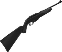 Crosman 1077 RepeatAir Semi-Automatic CO2-Powered .177-Caliber Pellet Air Gun Rifle