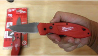 Milwaukee 48-22-1990 FASTBACK Smooth Folding Knife Stainless Steel