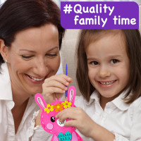 EZCRA Unicorn Sewing Kit for Kids - 8-in-1 Kids Sewing Kit - Easy to Do Craft Kits for Ages 4-8 - Sewing Crafts - Extra Felt Stickers for Decoration - No Mess with Full Instructions Animal