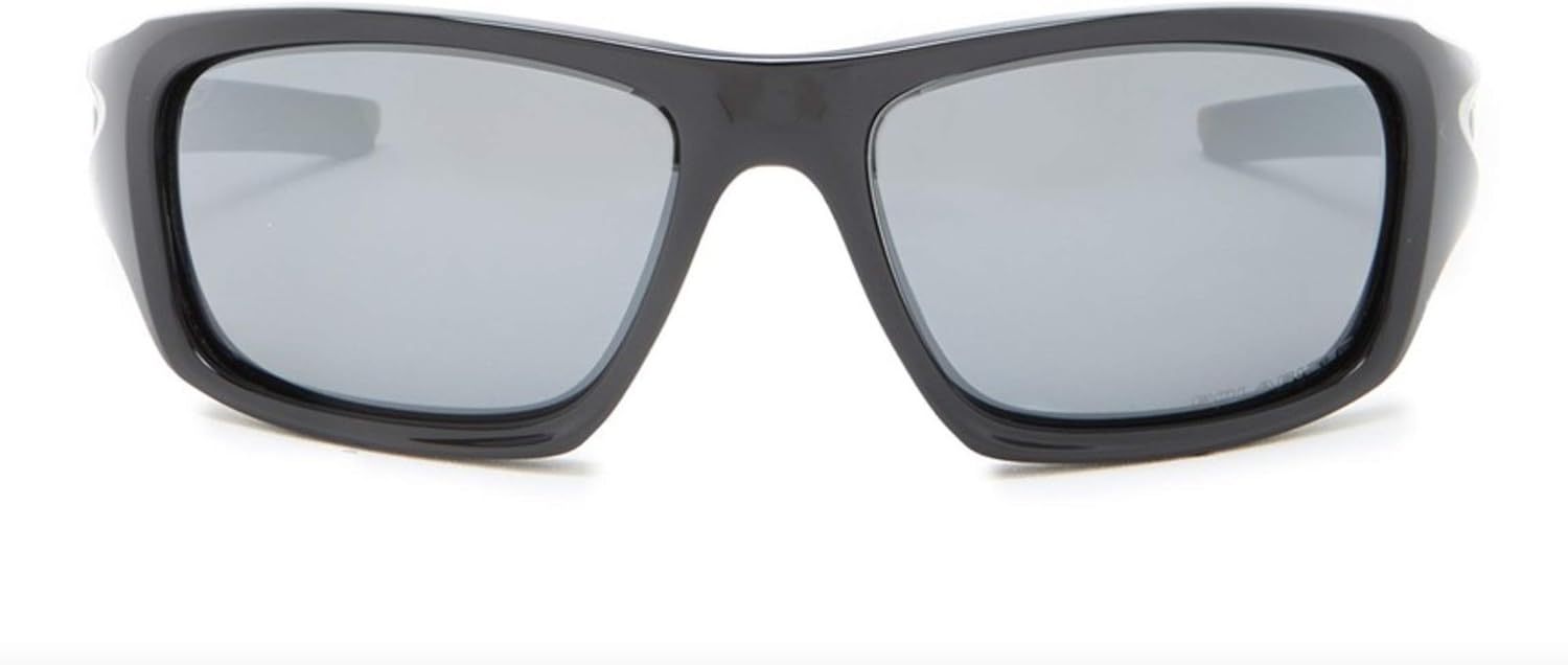 Oakley Unisex Valve Polarized Black/Grey Black Iridium Polarized