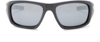 Oakley Unisex Valve Polarized Black/Grey Black Iridium Polarized