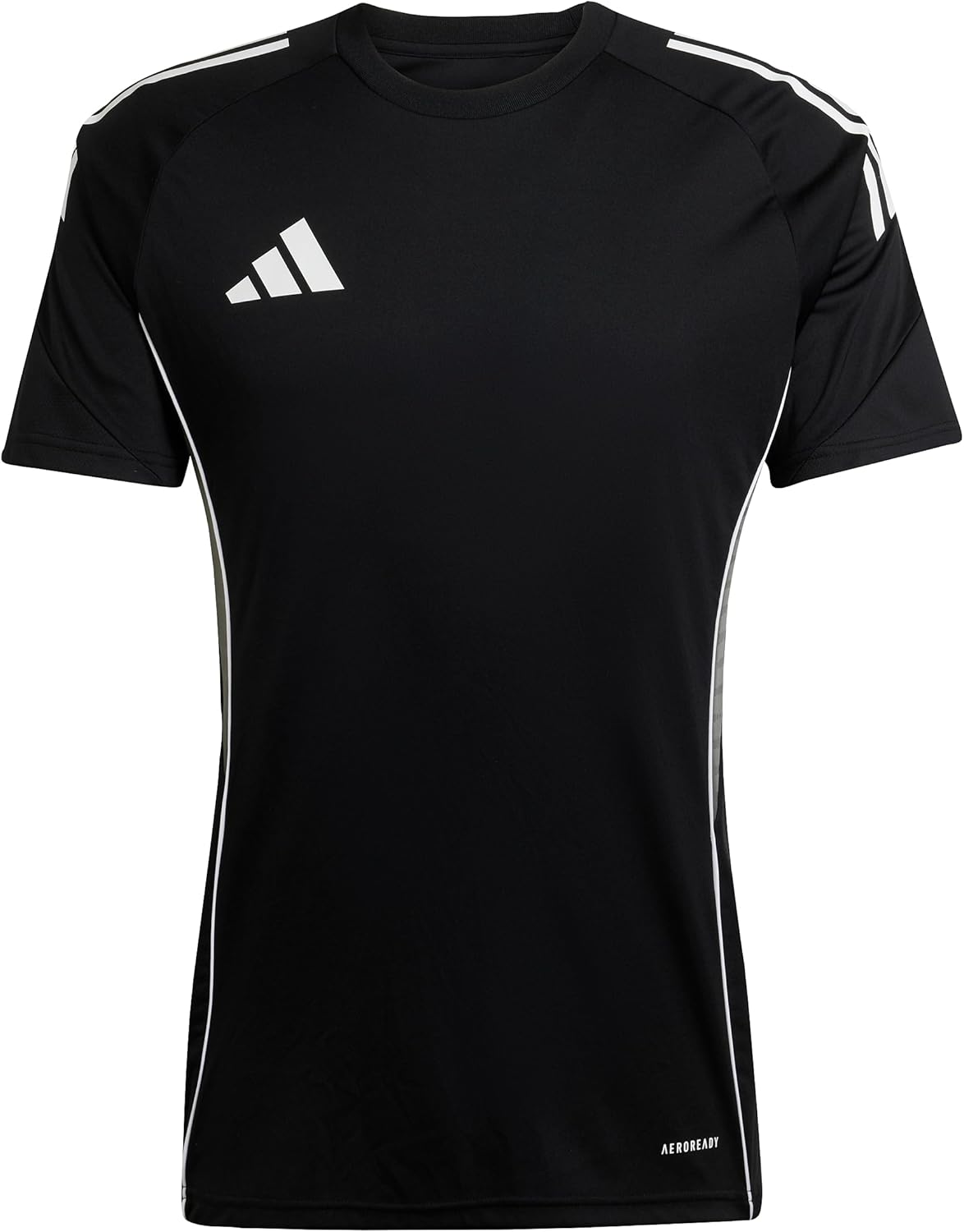 adidas Men's Tiro 25 Competition Training Jersey Medium Black/Team Grey