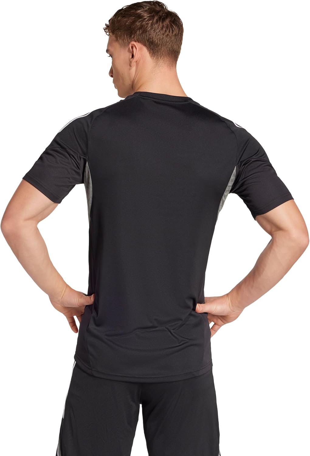 adidas Men's Tiro 25 Competition Training Jersey Medium Black/Team Grey