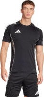 adidas Men's Tiro 25 Competition Training Jersey Medium Black/Team Grey