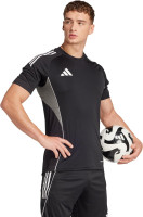 adidas Men's Tiro 25 Competition Training Jersey Medium Black/Team Grey