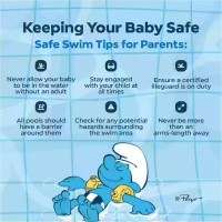 DYPER Smurftastic Baby Wipes for Sensitive Skin - 504 Count - 99% Water & Plant-Based, Hypoallergenic Unscented Baby Wipes, Cotton-Enhanced Fragrance Free Diaper Wipes, (6 Pack)