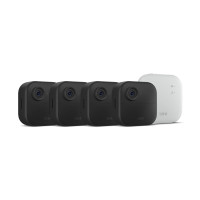 Blink Outdoor 4 XR (newest model) – two-year battery wireless camera with 4x security coverage, 1000 ft open-air range or 400 ft with typical use — 4 camera system Sync Module XR + Outdoor 4 4 Camera System