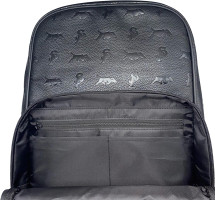 The SP Backpack in All Black Smell Proof BackPack