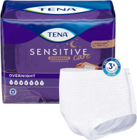 TENA Sensitive Care Overnight Incontinence Underwear for Women XLarge, 12 Count 2X-Large 12