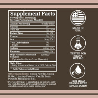 Black Forest High Flavanol Cocoa Powder (1200mg Flavanols & Flavonoids Supplements)10X More Flavanols (Epicatechin) Than Cocoa & 600mg of Epicatechin Supplement for Heart Health, Nitric Oxide & Energy