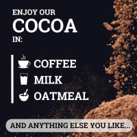 Black Forest High Flavanol Cocoa Powder (1200mg Flavanols & Flavonoids Supplements)10X More Flavanols (Epicatechin) Than Cocoa & 600mg of Epicatechin Supplement for Heart Health, Nitric Oxide & Energy