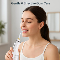 Replacement Periodontal/Pocket Tips Compatible with Waterpik Water Flossers and Other Brand Oral Irrigators (4-Pack) Periodontal Tips