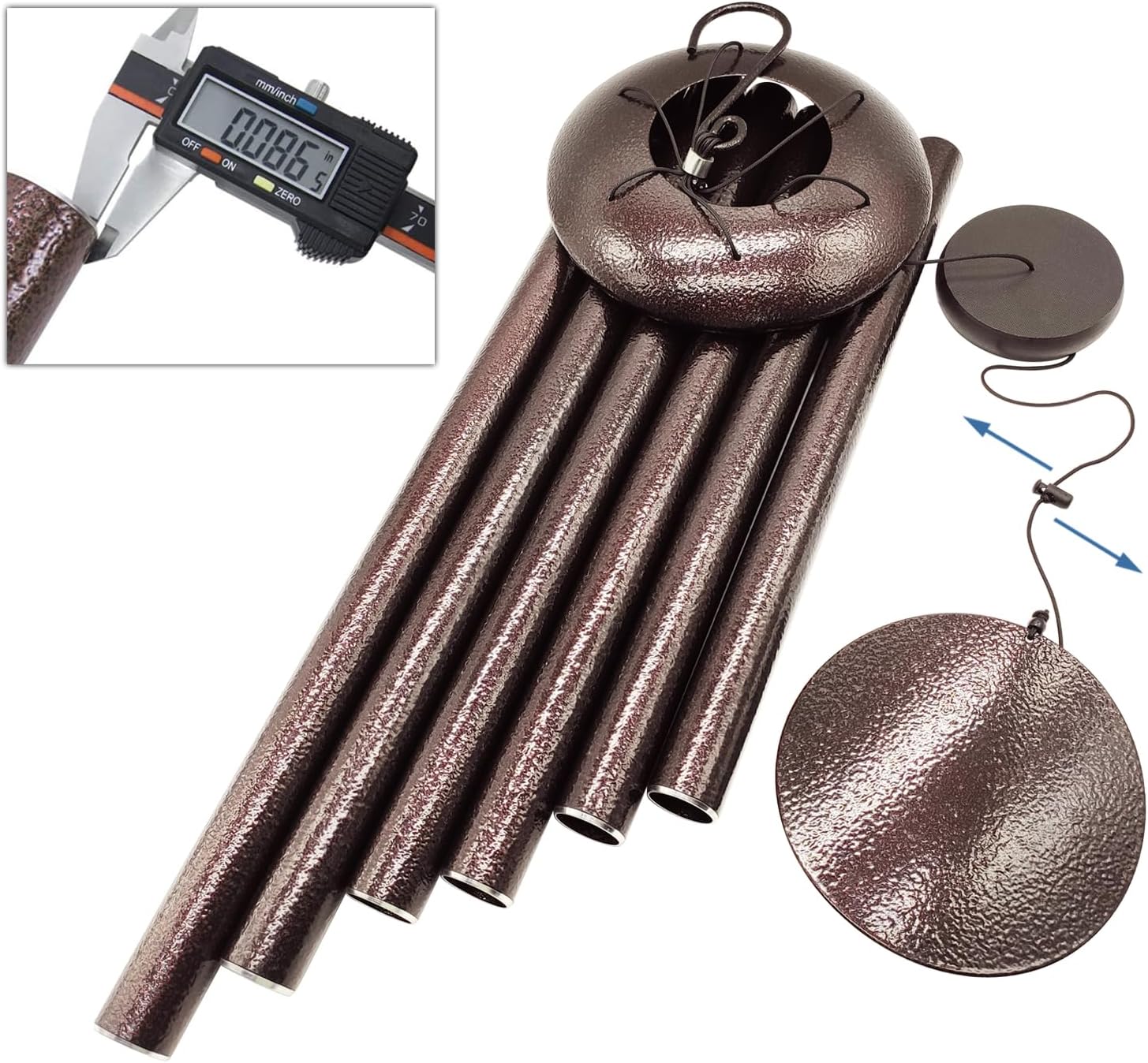 Extra Large Wind Chimes for Outside Deep Tone, Sympathy Memorial Gifts for Loss of Loved One,48