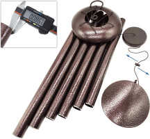 Extra Large Wind Chimes for Outside Deep Tone, Sympathy Memorial Gifts for Loss of Loved One,48