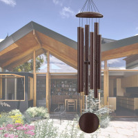 Extra Large Wind Chimes for Outside Deep Tone, Sympathy Memorial Gifts for Loss of Loved One,48