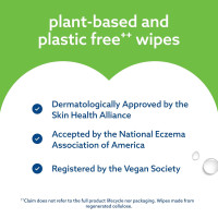 WaterWipes Sensitive+ Hydrating Boost Wipes, 3-In-1 Cleans, Cares, Hydrates, 99% Water with Aloe Vera, Unscented & Hypoallergenic Baby Wipes, 60 Count (1 Pack) Hydrating 1 Count (Pack of 60)