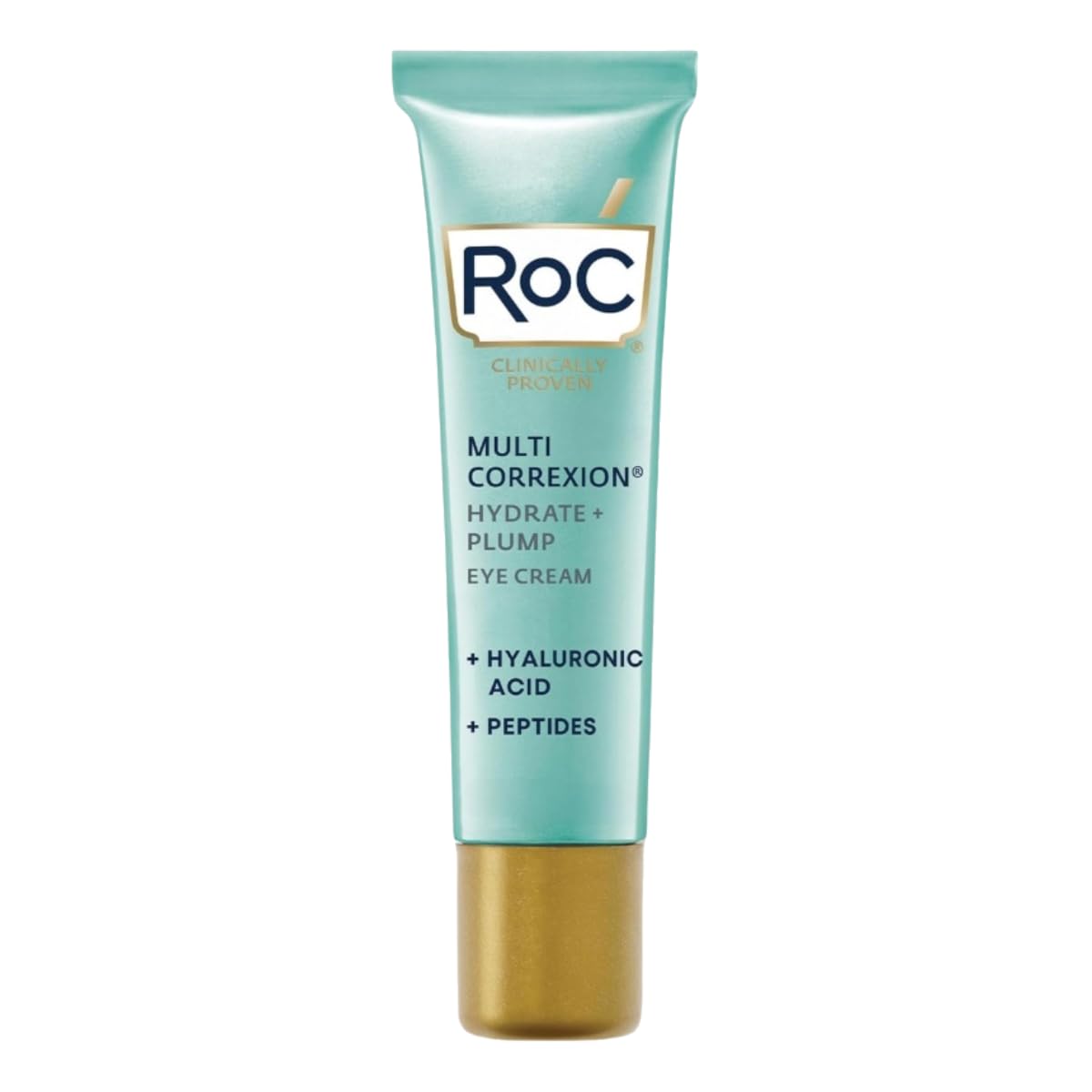 RoC Retinol Correxion NEW JUMBO SIZE Value Set, Deep Wrinkle Daily Moisturizer SPF 30 1.3 OZ + Anti-Aging Night Cream 1.3 OZ + Multi Correxion Hydrate Plump Eye Cream 0.4 OZ for Women & Men