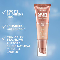 CoverGirl TruBlend Skin Enhancer, Opal Glow, Luminizer, Glowy Finish, Flexible Coverage, Clean & Vegan, Water-Based Formula, For All Skin Tones, 0.81oz Opal Glow 0.81 Fl Oz (Pack of 1)