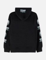 A Bathing Ape, Pre-Loved Men's Bape Future Techno Ape Graphic Hoodie X-Large Black