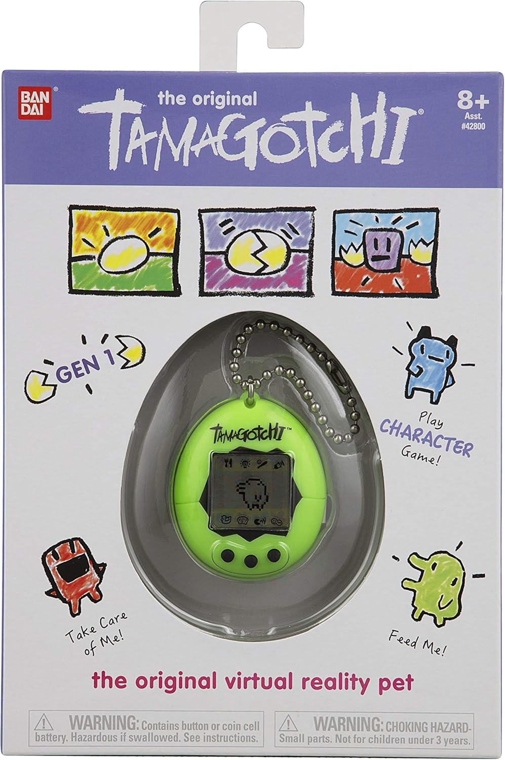 Tamagotchi Original - Neon