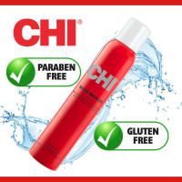 CHI Shine Infusion Thermal Polishing Spray, Adds Shine, Controls Frizz & Split Ends for All Hair Types - Unisex, Sulfate & Paraben-Free - 5.3 Oz Unscented 5.3 Ounce (Pack of 1)