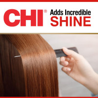 CHI Shine Infusion Thermal Polishing Spray, Adds Shine, Controls Frizz & Split Ends for All Hair Types - Unisex, Sulfate & Paraben-Free - 5.3 Oz Unscented 5.3 Ounce (Pack of 1)