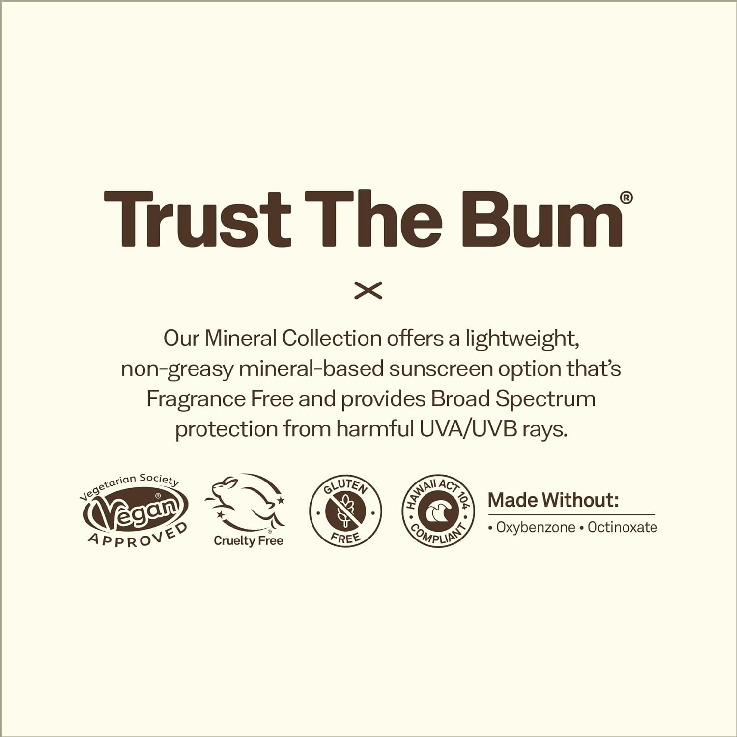 Sun Bum Mineral Spf 50 Sunscreen Lotion Vegan and Hawaii 104 Act Compliant (Octinoxate & Oxybenzone Free) Broad Spectrum Natural Sunscreen With UVA/UVB Protection 2 Pack