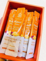 Nuoc ep Chanh Dây Rubiss Detox Fruit Drink Mix, Orange Box- 12 packets