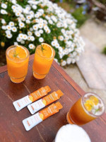 Nuoc ep Chanh Dây Rubiss Detox Fruit Drink Mix, Orange Box- 12 packets
