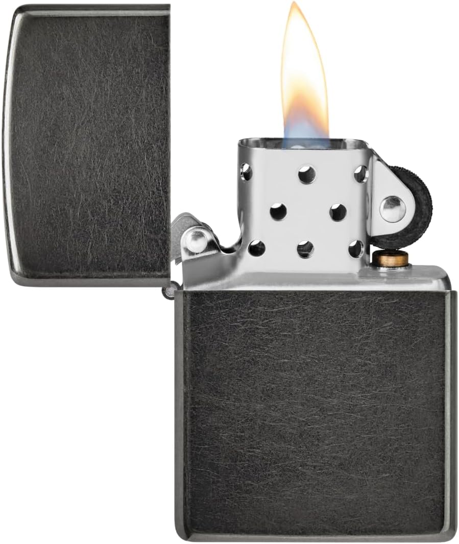 Zippo Ice Lighter Gray